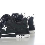 Fortok Louis Vuitton Skate Sneakers Black - 2