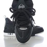 Fortok Louis Vuitton Skate Sneakers Black - 5