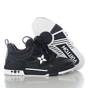 Fortok Louis Vuitton Skate Sneakers Black - 4