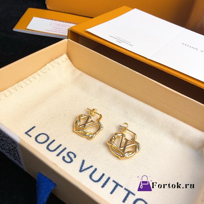 Fortok Louis Vuitton Garden Louise Earrings  - 1