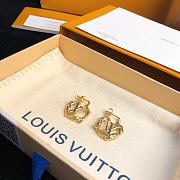 Fortok Louis Vuitton Garden Louise Earrings  - 1