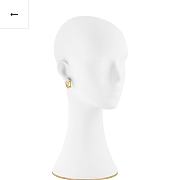 Fortok Louis Vuitton Garden Louise Earrings  - 6