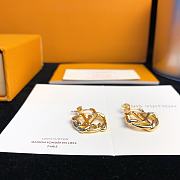 Fortok Louis Vuitton Garden Louise Earrings  - 5