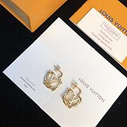 Fortok Louis Vuitton Garden Louise Earrings  - 4