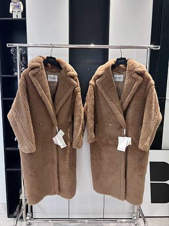 Fortok Maxmara Taddy Coat Beige