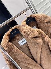 Fortok Maxmara Taddy Coat Beige - 6