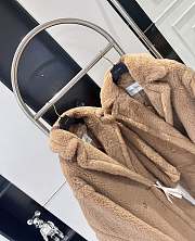 Fortok Maxmara Taddy Coat Beige - 4