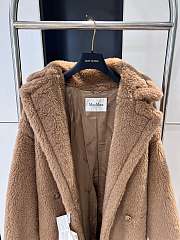 Fortok Maxmara Taddy Coat Beige - 5