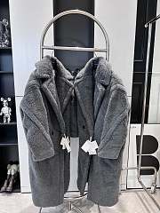 Fortok Maxmara Taddy Coat Grey - 6