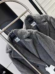 Fortok Maxmara Taddy Coat Grey - 5