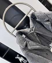 Fortok Maxmara Taddy Coat Grey - 2