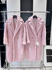 Fortok Maxmara Taddy Coat Pink - 1