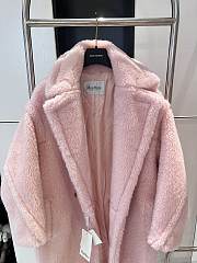 Fortok Maxmara Taddy Coat Pink - 6