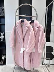 Fortok Maxmara Taddy Coat Pink - 3