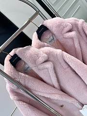 Fortok Maxmara Taddy Coat Pink - 2