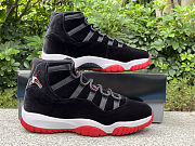 Fortok Air Jordan 11 Retro Bred Velvet - 1