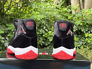 Fortok Air Jordan 11 Retro Bred Velvet - 6