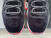 Fortok Air Jordan 11 Retro Bred Velvet - 5