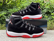 Fortok Air Jordan 11 Retro Bred Velvet - 3