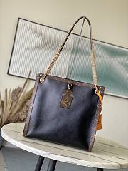 Fortok Louis Vuitton Nova MM Bag Black M13137 37x36x10cm - 1