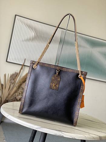 Fortok Louis Vuitton Nova MM Bag Black M13137 37x36x10cm