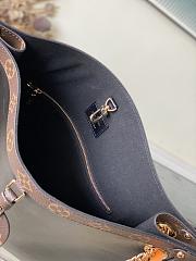 Fortok Louis Vuitton Nova MM Bag Black M13137 37x36x10cm - 6