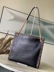Fortok Louis Vuitton Nova MM Bag Black M13137 37x36x10cm - 5