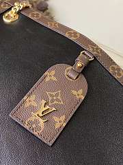 Fortok Louis Vuitton Nova MM Bag Black M13137 37x36x10cm - 3