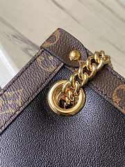 Fortok Louis Vuitton Nova MM Bag Black M13137 37x36x10cm - 2