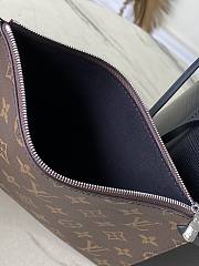 Fortok Louis Vuitton Neverfull MM Bag Black Epi Leather M11930 31x28x14cm - 5