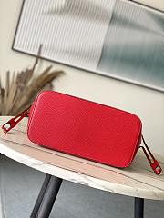 Fortok Louis Vuitton Neverfull MM Bag Red Epi Leather M11930 31x28x14cm - 5