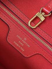 Fortok Louis Vuitton Neverfull MM Bag Red Epi Leather M11930 31x28x14cm - 3