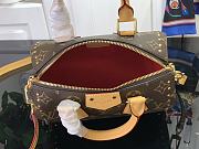 Fortok Louis Vuitton Speedy Trunk 20 Bag Brown & Beige M13146 20.5x13.5x11cm - 4