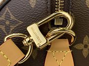 Fortok Louis Vuitton Speedy Trunk 20 Bag Brown & Beige M13146 20.5x13.5x11cm - 2