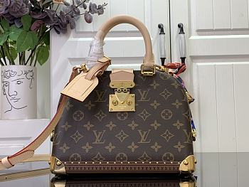 Fortok Louis Vuitton Alma Trunk Bag M11114 26.4x26x13cm