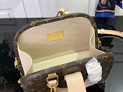 Fortok Louis Vuitton Alma Trunk Bag M11114 26.4x26x13cm - 2