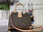 Fortok Louis Vuitton Alma Trunk Bag M11114 26.4x26x13cm - 4