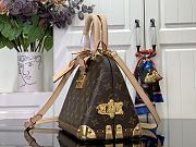 Fortok Louis Vuitton Alma Trunk Bag M11114 26.4x26x13cm - 5