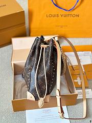 Fortok Louis Vuitton Noé Trunk PM Bag Brown 23x27x8cm - 2