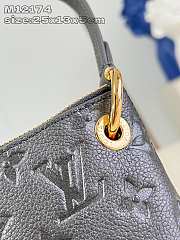 Fortok Louis Vuitton Pochette Sèvres Bag Black M12174 25x13x5cm - 5