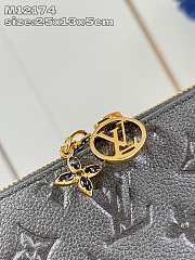 Fortok Louis Vuitton Pochette Sèvres Bag Black M12174 25x13x5cm - 3