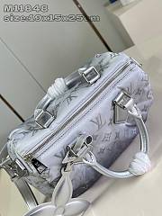 Fortok Louis Vuitton Speedy Bandoulière 25 Monogram Nylon M11848 19x15x25cm  - 4