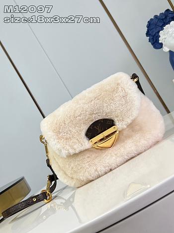 Fortok Louis Vuitton Ski Cozygram Sunset Bag M12097 18x3x27cm 