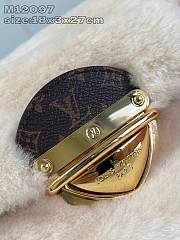 Fortok Louis Vuitton Ski Cozygram Sunset Bag M12097 18x3x27cm  - 5