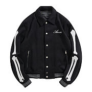 Fortok Amiri Jacket Black / Black & White - 1