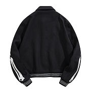 Fortok Amiri Jacket Black / Black & White - 6