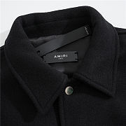 Fortok Amiri Jacket Black / Black & White - 5