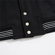 Fortok Amiri Jacket Black / Black & White - 4