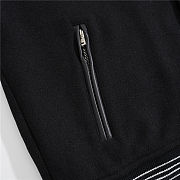 Fortok Amiri Jacket Black / Black & White - 2