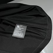 Fortok Prada Re-Nylon And Jersey T-Shirt Black / White - 4